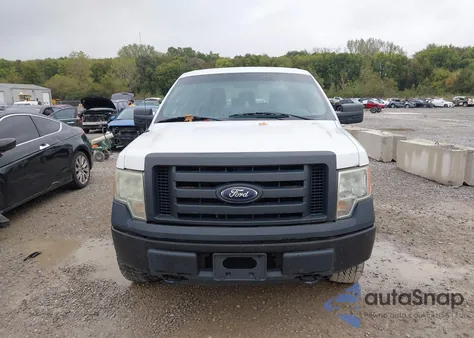 2012 Ford F-150 Xl из США, поврежденный, VIN 1FTFW1EF4CFB46303